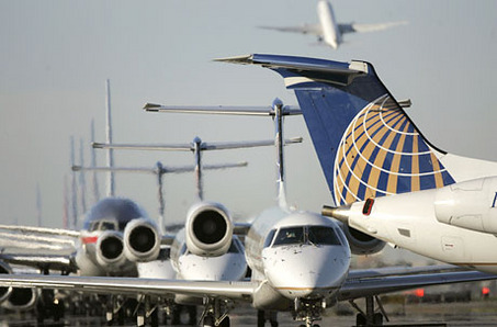 Air plane Moving DROPCENTS goods