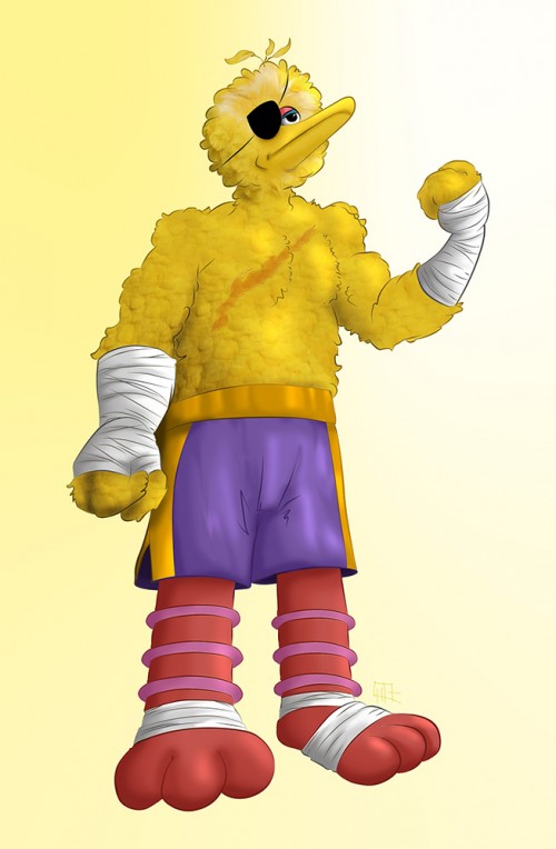 Sesame_Street_Fight__Big_Bagat_by_gavacho13
