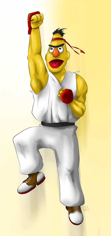 Sesame_Street_Fighter__Beryu_by_gavacho13