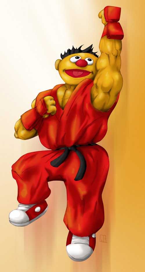 Sesame_Street_Fighter__Kernie_by_gavacho13
