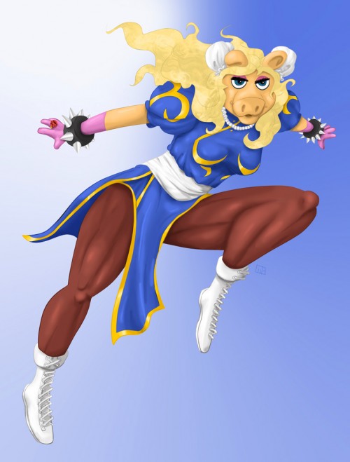 Sesame_Street_Fighter__Pig_Li_by_gavacho13