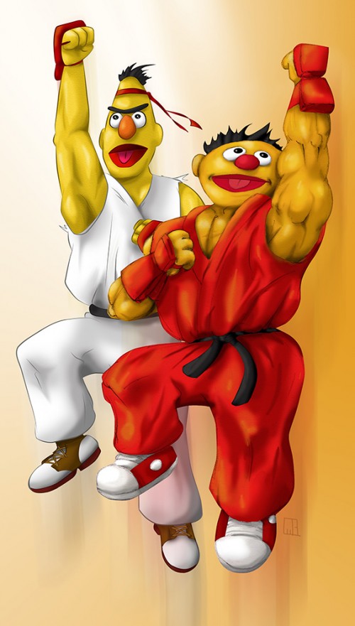 Sesame_Street_Fighter_by_gavacho13