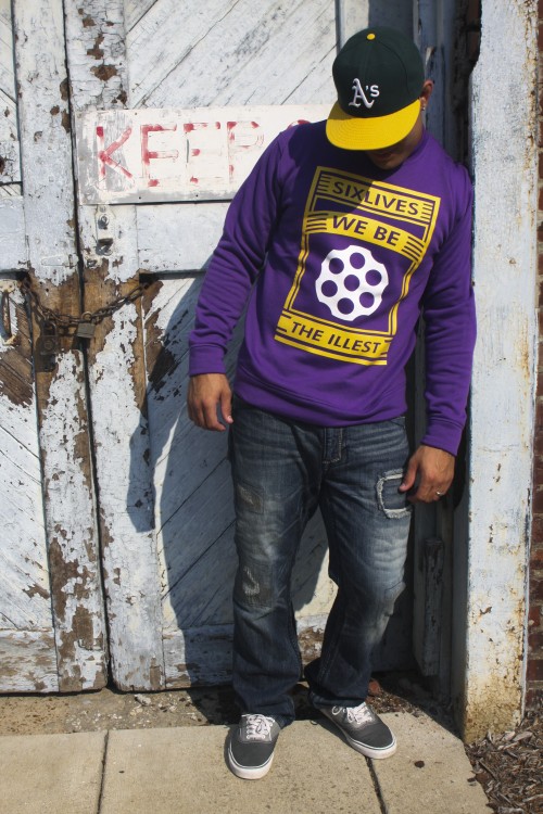 six lives clothing street wear clothing