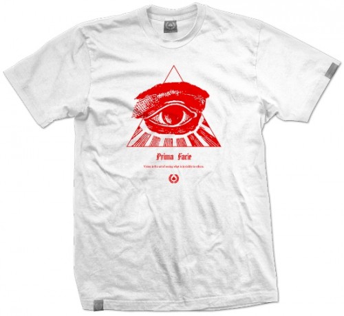 Vision (White-Red)