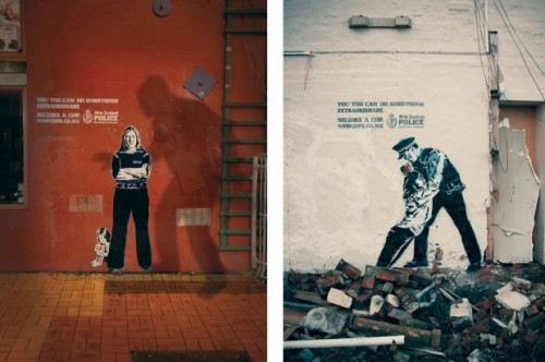 banksy graffiti