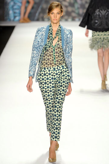 Vivienne Tam Spring 2012 Vivienne Tam Spring 2012
