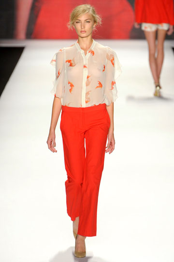 Vivienne Tam Spring 2012 Vivienne Tam Spring 2012
