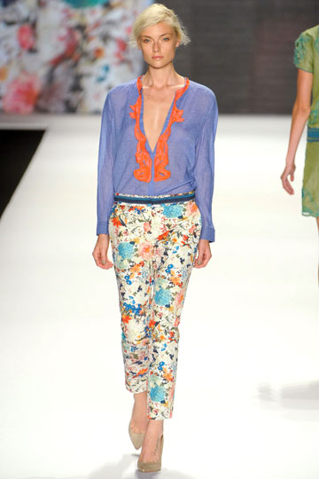 Vivienne Tam Spring 2012 Vivienne Tam Spring 2012