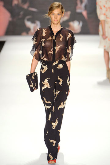 Vivienne Tam Spring 2012 Vivienne Tam Spring 2012