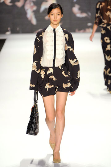 Vivienne Tam Spring 2012