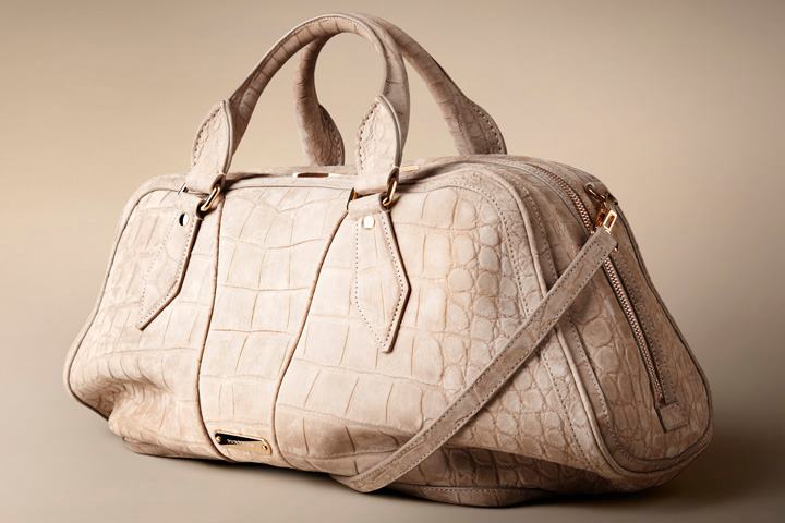 One of the hand bags in the Nude Collection