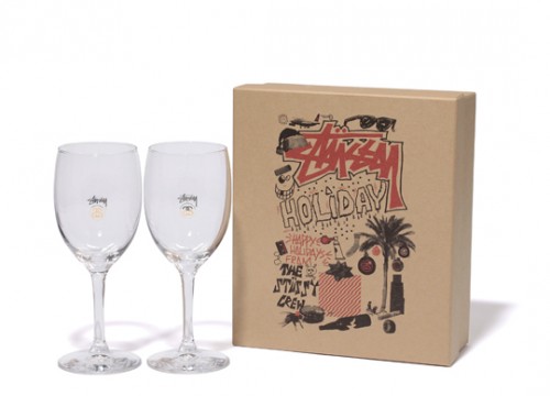 stussy wine glass diary