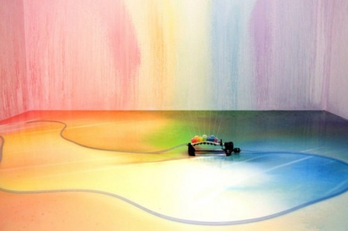 Spray Paint Sprinkler