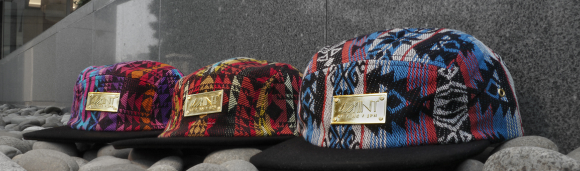 Native 5 Panel Snapback