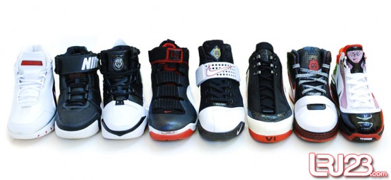 Retro LeBrons