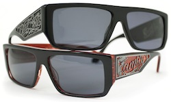 Family Sci Fly 4 Sunglasses red