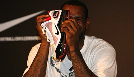 Lebron James Sneaker Deal