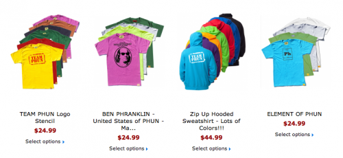 Team Phun on Dropcents