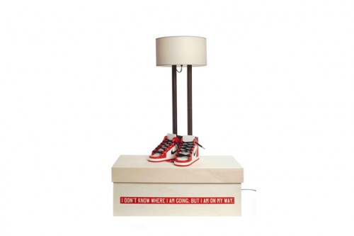 Sneaker Lamp