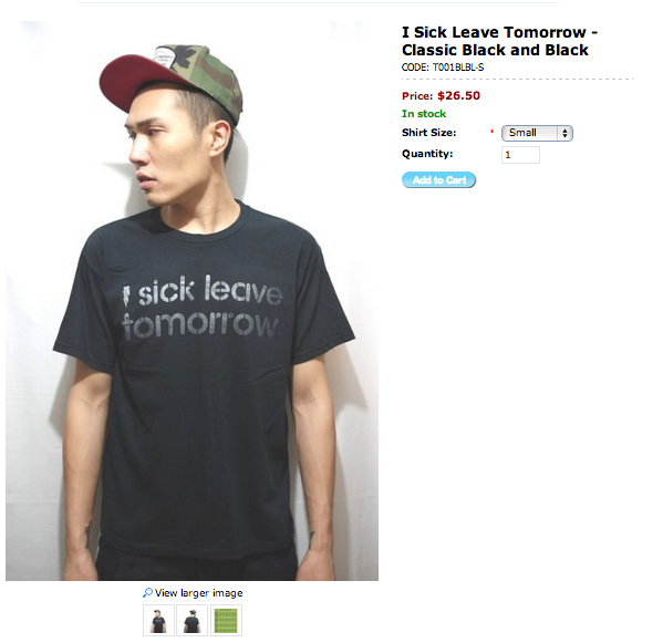 ISLT Clothing
