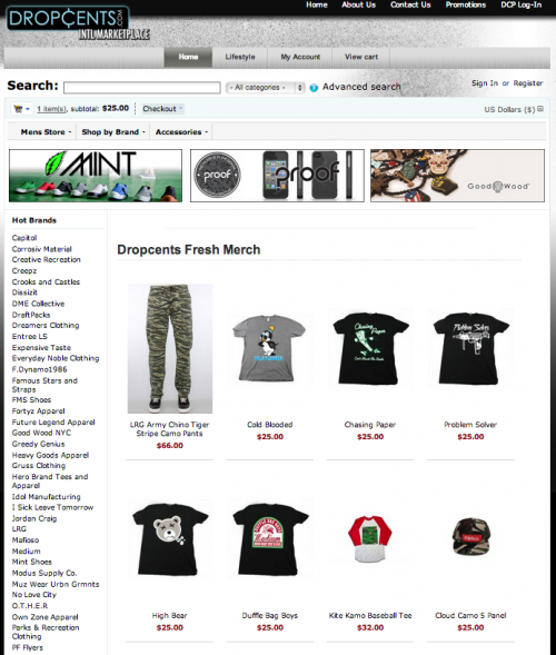 Urban Clothing Online