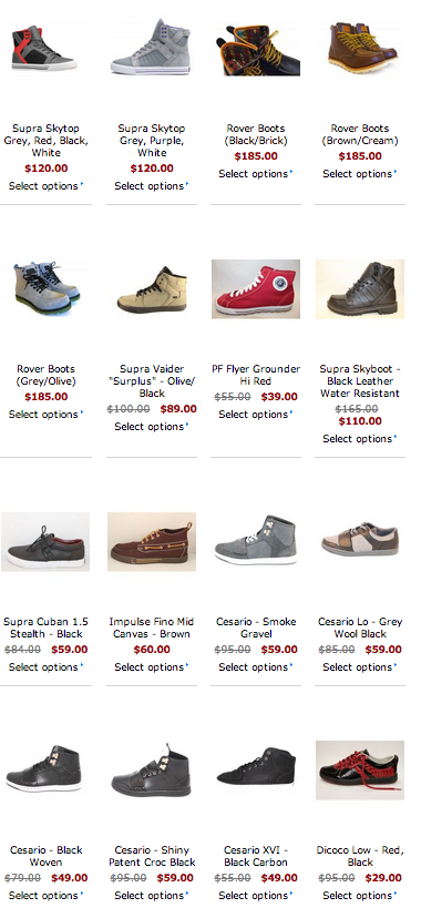 Sneaker Marketplace