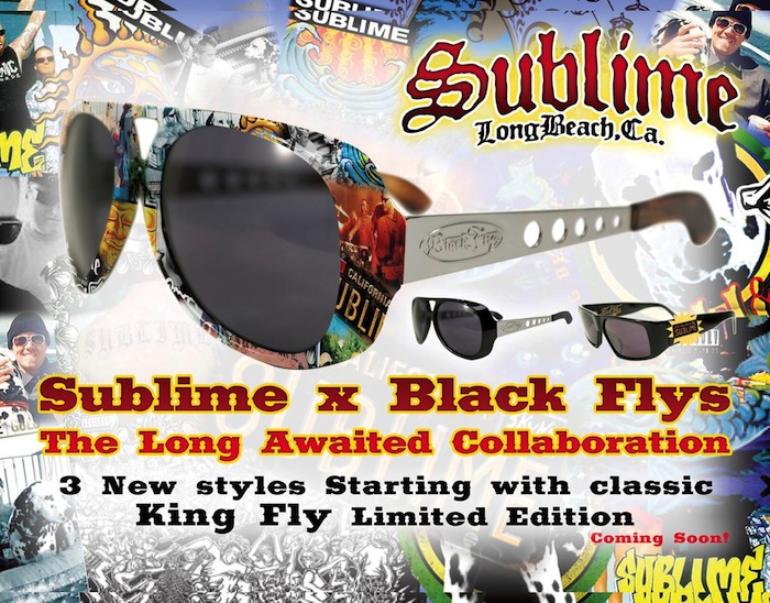 Black Flys Sublime sunglass