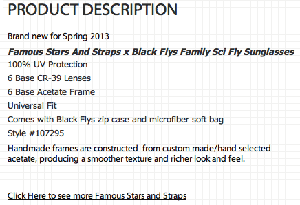 famous stars and straps shades