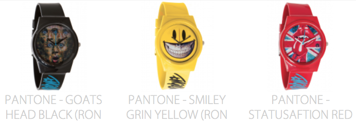 Ron English x Flud Pantone