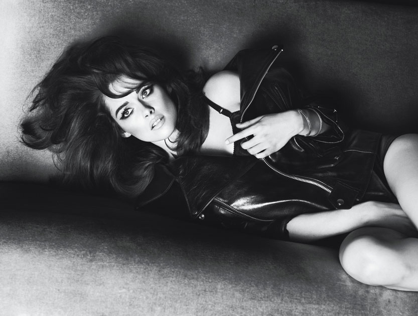 A photo from Kristen Stewart's September W magazine spread