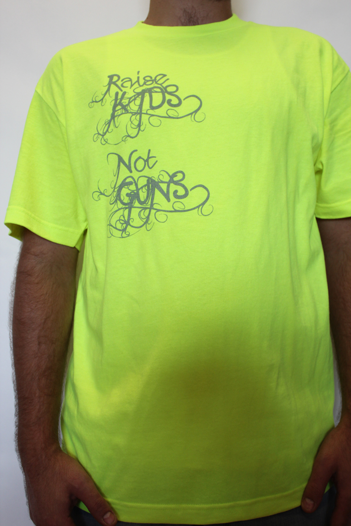 Awareness tee