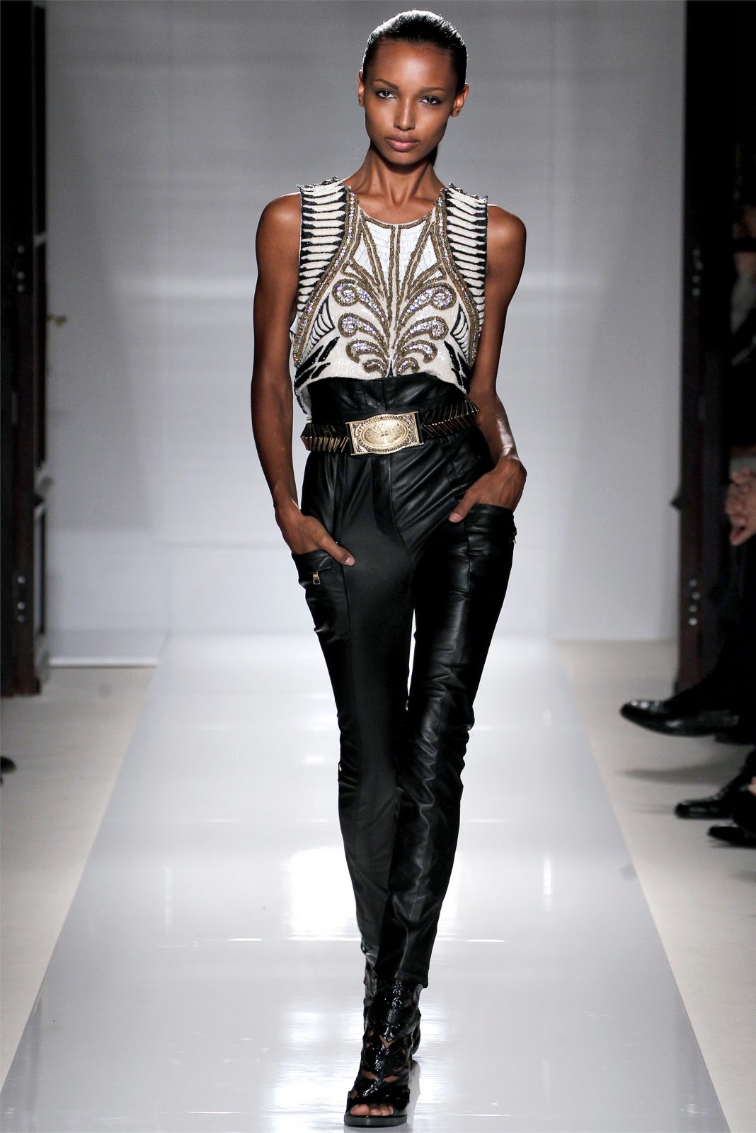 Jasmine Tookes Balmain