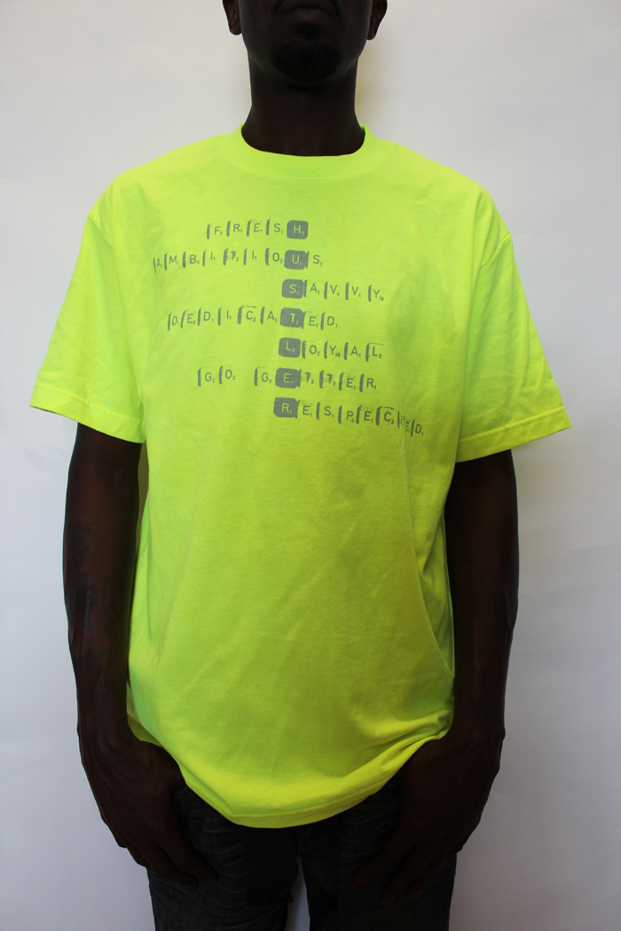 Respect the Hustle tee