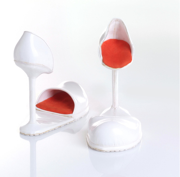Tulip shoes