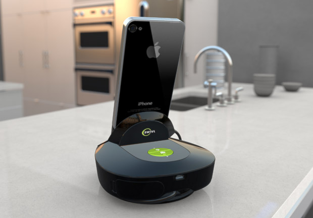 Motion Tracking iPhone Dock