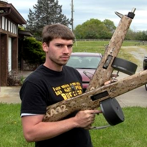 FPS Russia – Fully Automatic Shotgun VS Flamethrower
