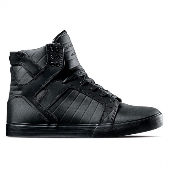 Re-Up on Supra Black Satin TUF