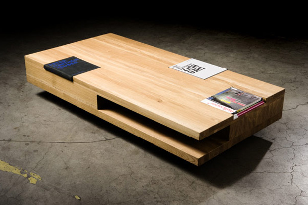 The Library table by KRUMNIKL ENVIRONMENT