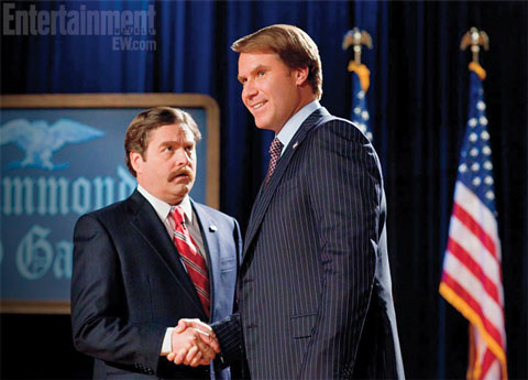 WIll Ferrell & Zach Galifianakis’ Political Battle in “The Campaign”
