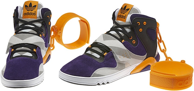 ADIDAS SHACKLE SHOES WTF
