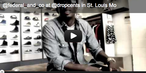 Federal at Dropcents – Compin Sneakers in St. Louis