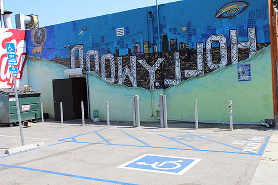 Los Angeles Graffiti Shots