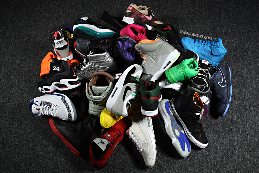 Sneaker Releases for the Rest of 2012!