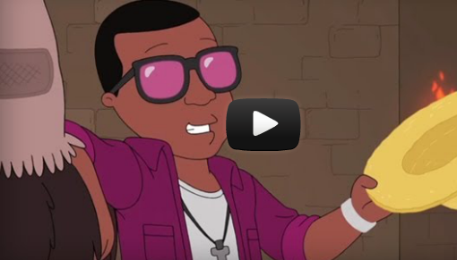 Kanye West Returns to Cleveland Show