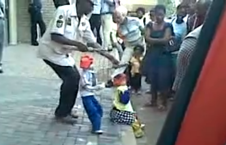 Dancing Puppets in South Africa