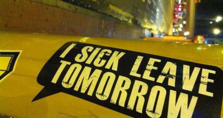 I Sick Leave Tomorrow – Hong Kong Streetwear