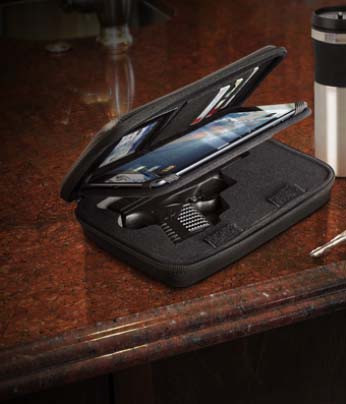 Concealed Carry iPad Case